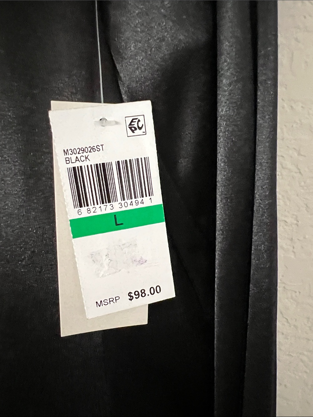 Nordstrom Black Satin Blazer - Women's Tailored Jacket - Picture 3 of 7